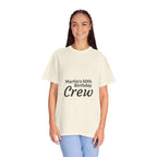 Custom Name & Age Birthday Crew T-Shirt – Personalized Group Shirt