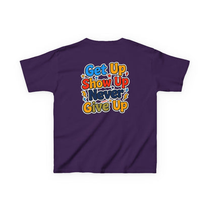Kids Heavy Cotton™ Motivational Shirt