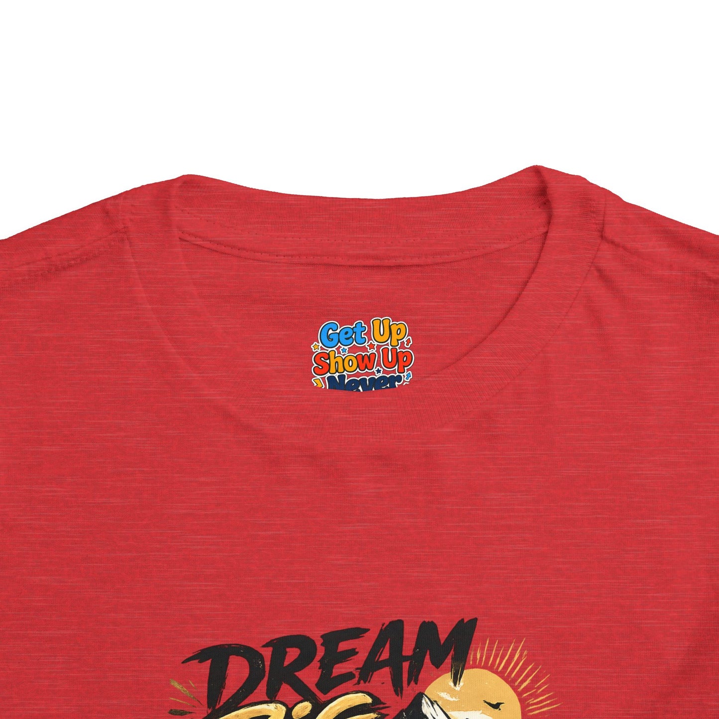 Toddler Motivational T-Shirt | Inspirational Kids Graphic Tee | Soft Cotton Toddler Shirt | Positive Mindset Children's Clothing | Everyday Comfort Tee