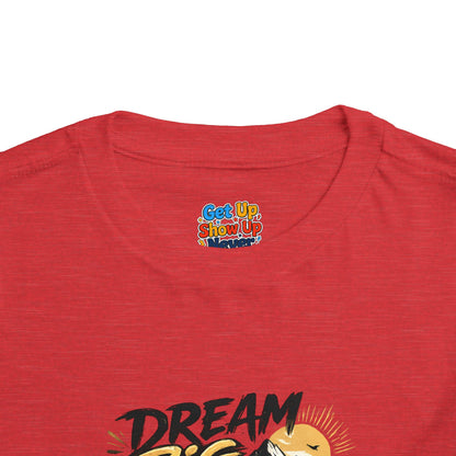 Toddler Motivational T-Shirt | Inspirational Kids Graphic Tee | Soft Cotton Toddler Shirt | Positive Mindset Children's Clothing | Everyday Comfort Tee