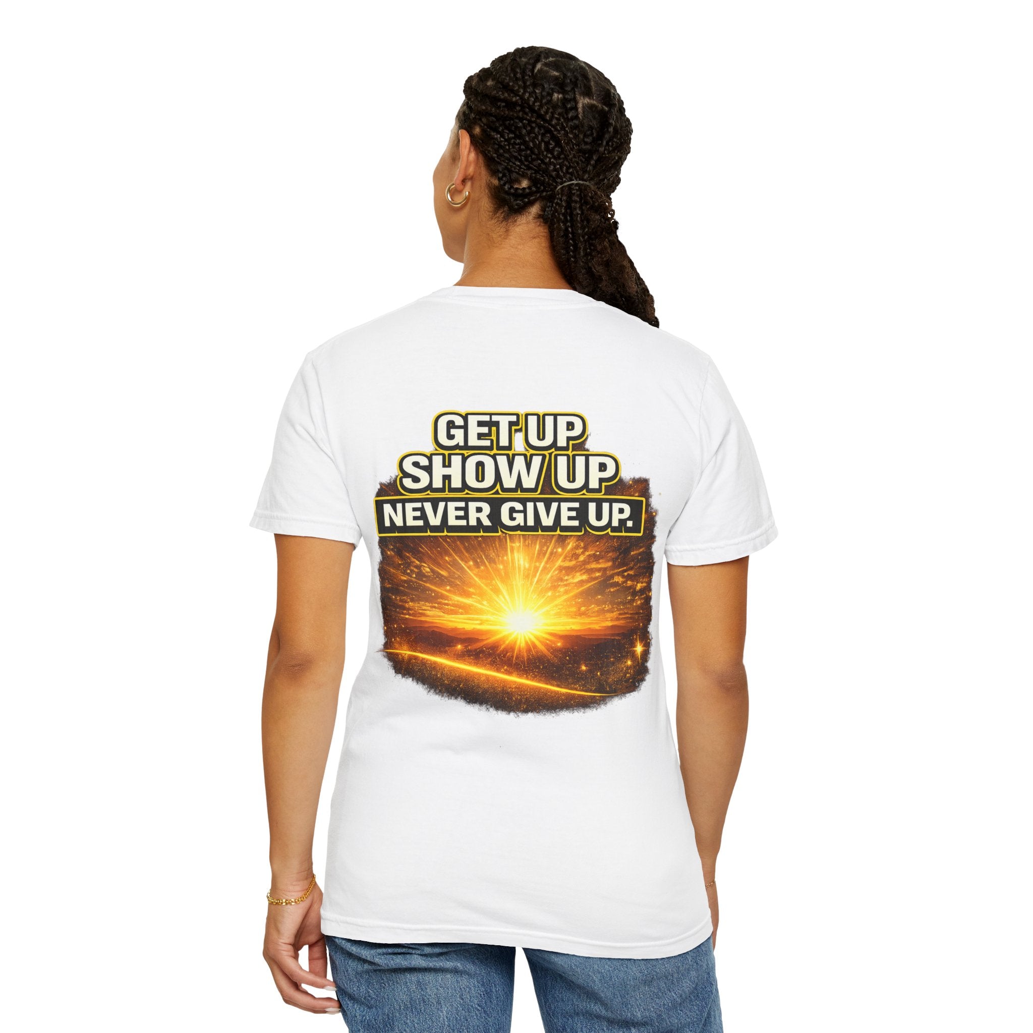 Custom Name Motivational T-Shirt – Can’t Stop. Won’t Stop.