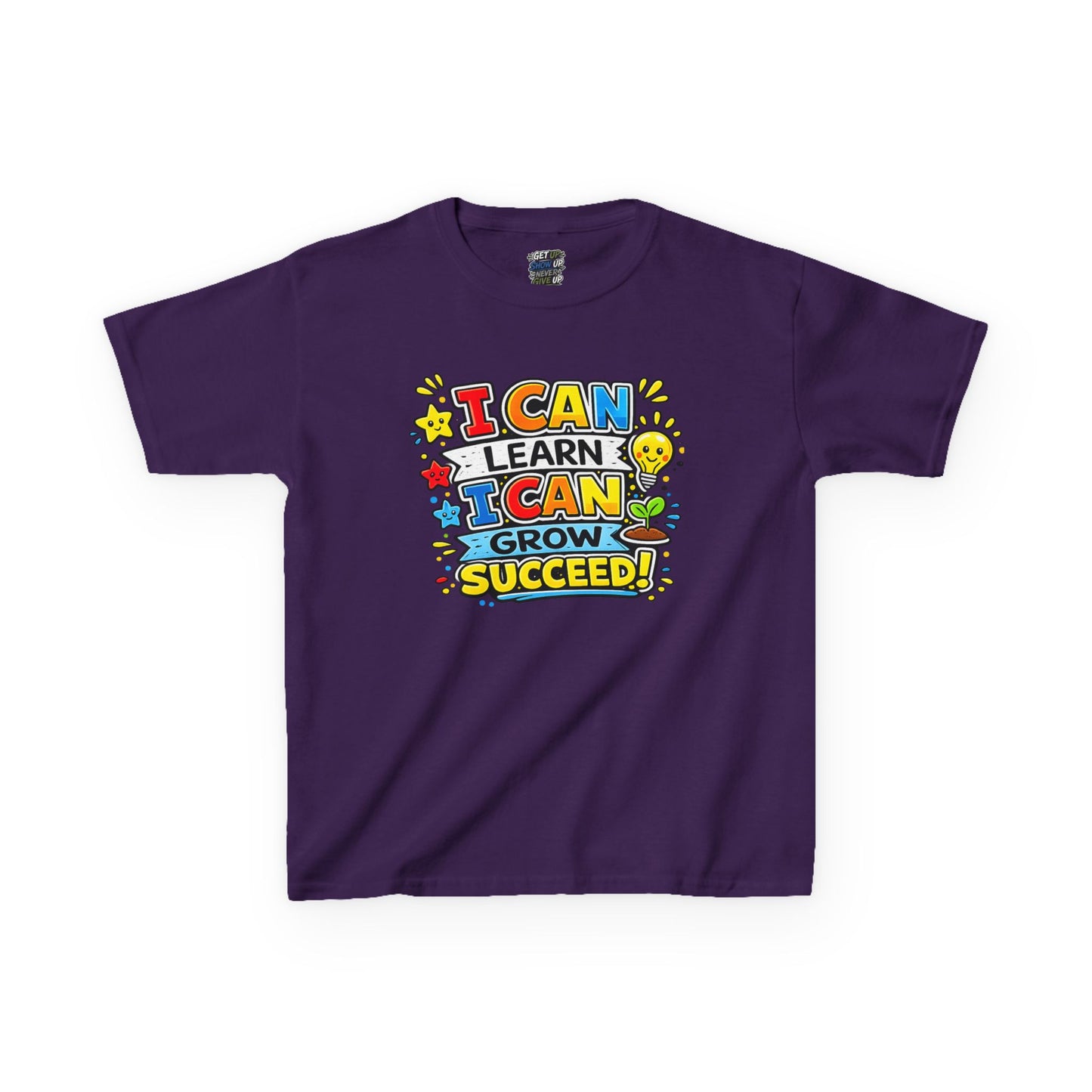 Kids Heavy Cotton™ Motivational Shirt