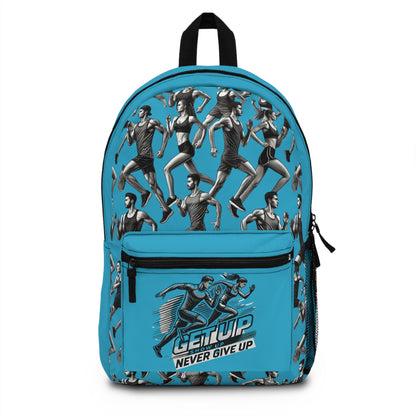 Go-Getter Backpack – Carry Your Goals Everywhere (Turquoise)