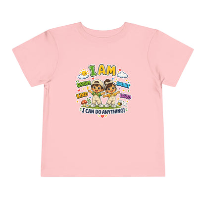 Toddler Motivational T-Shirt | Inspirational Kids Graphic Tee | Soft Cotton Toddler Shirt | Positive Mindset Children's Clothing | Everyday Comfort Tee