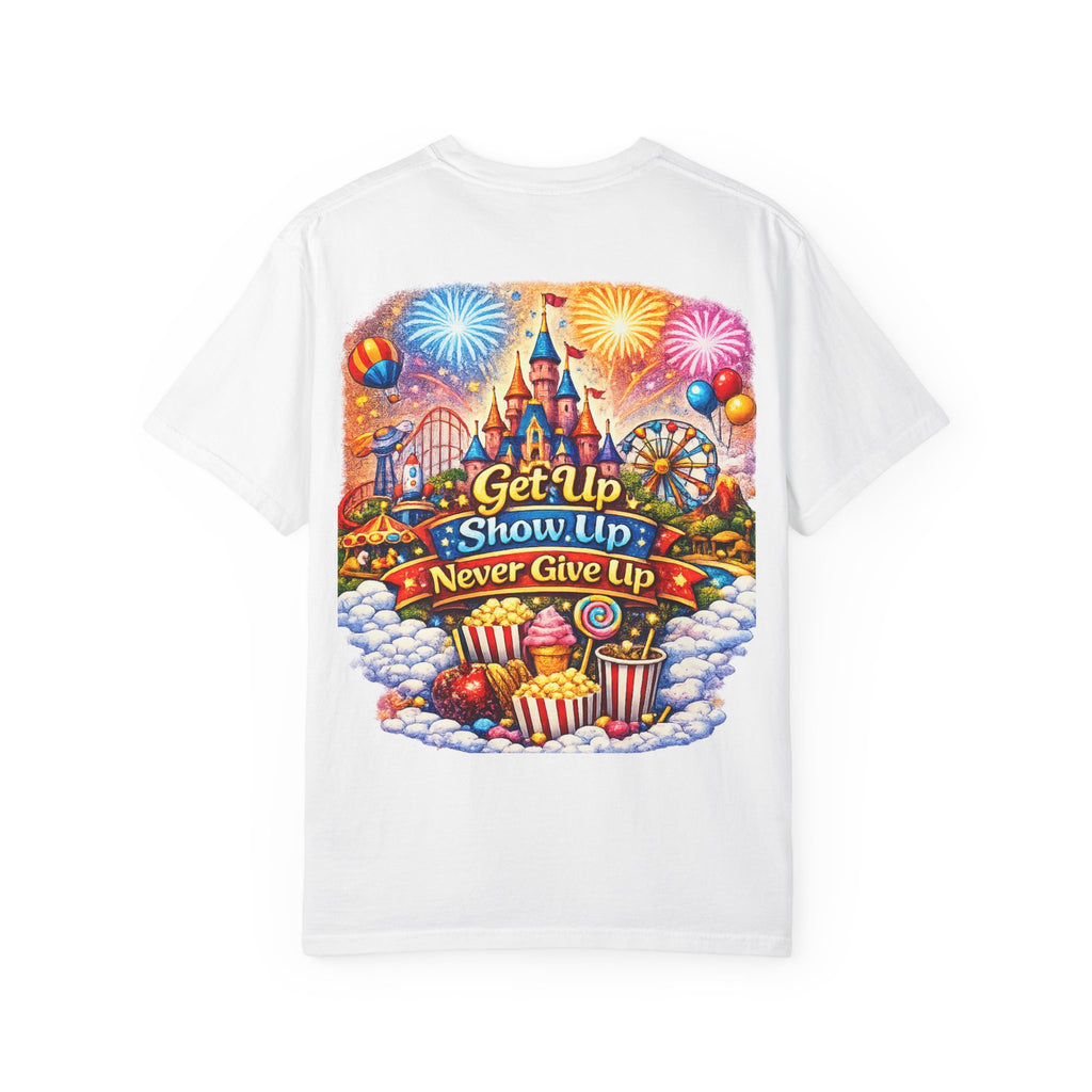 Customizable Name Graphic T-Shirt – for Disney Trips, Theme Park Vacations