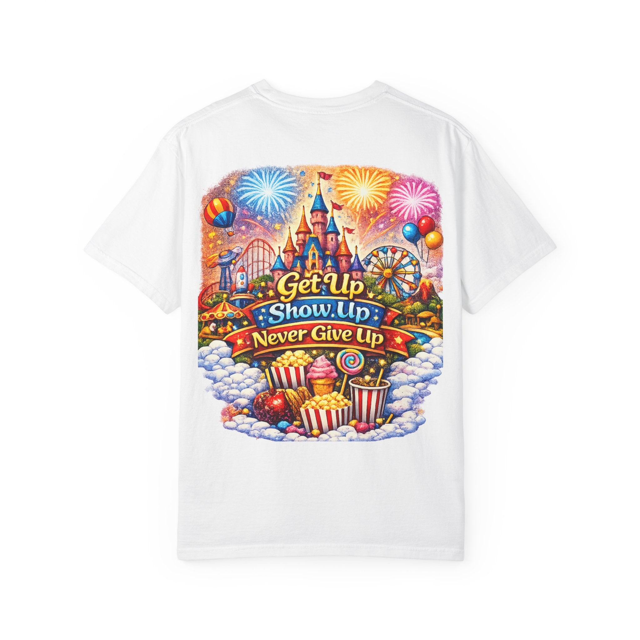 Customizable Name Graphic T-Shirt – for Disney Trips, Theme Park Vacations