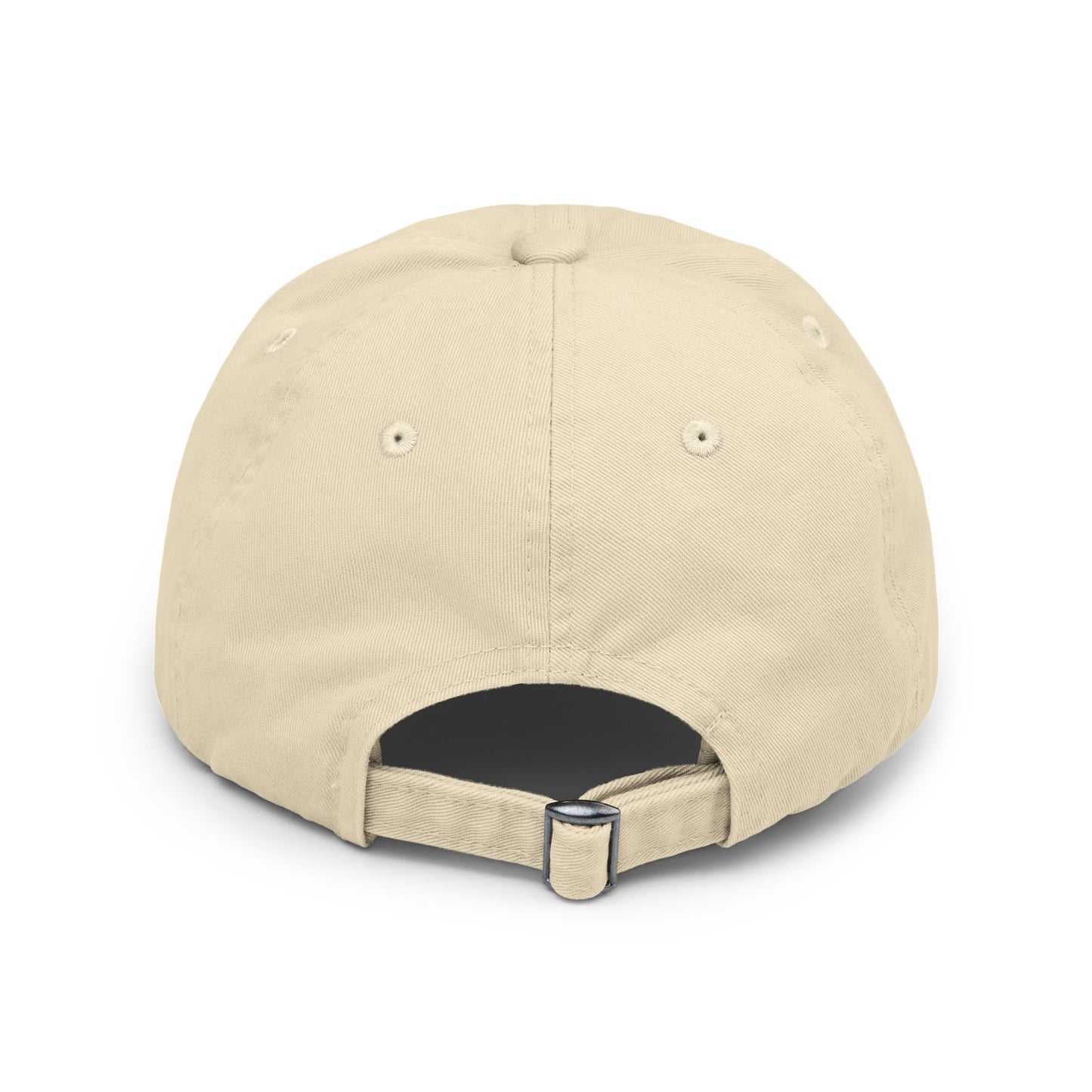 Barbells Over Breakdown: Unisex Distressed Cap