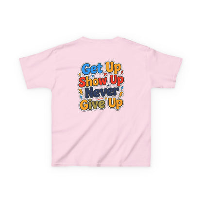 Kids Heavy Cotton™ Motivational T Shirt