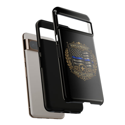 Blue Line Legacy Tough Phone Case