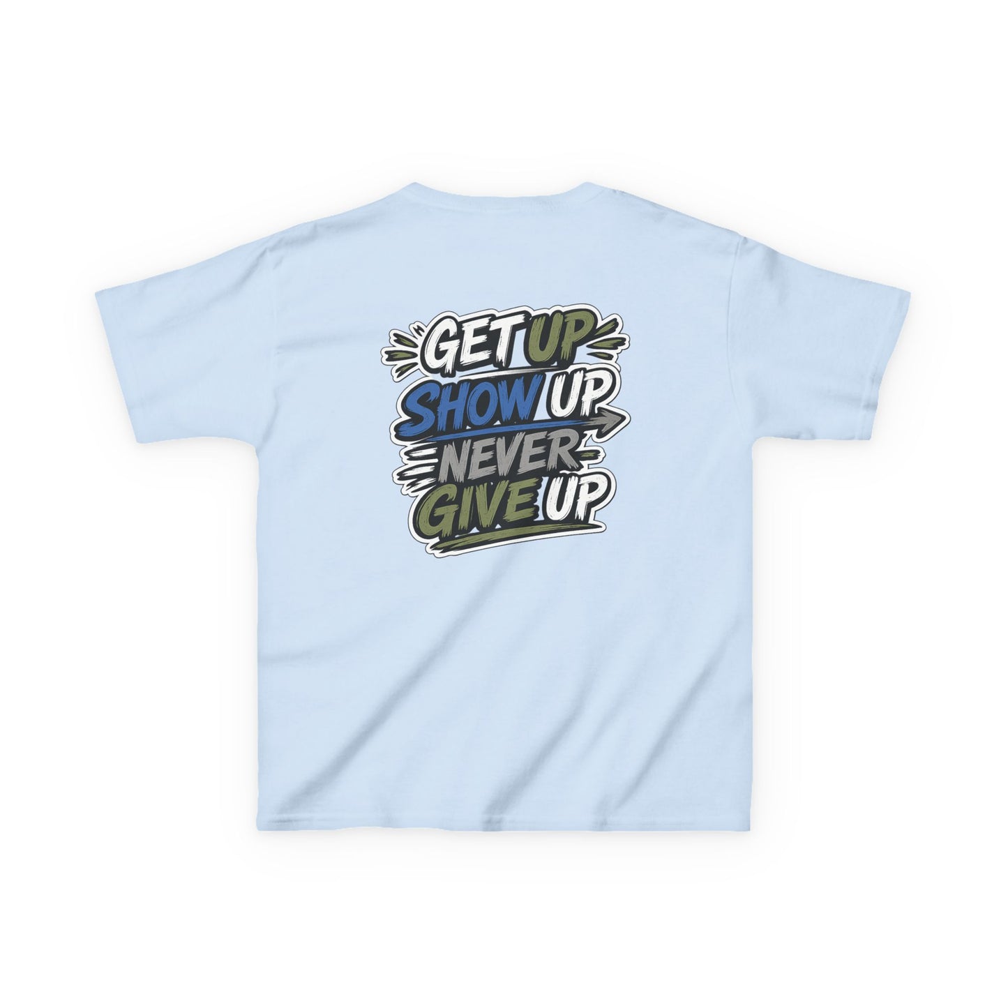 Kids Heavy Cotton™ Tee Adventure Awaits