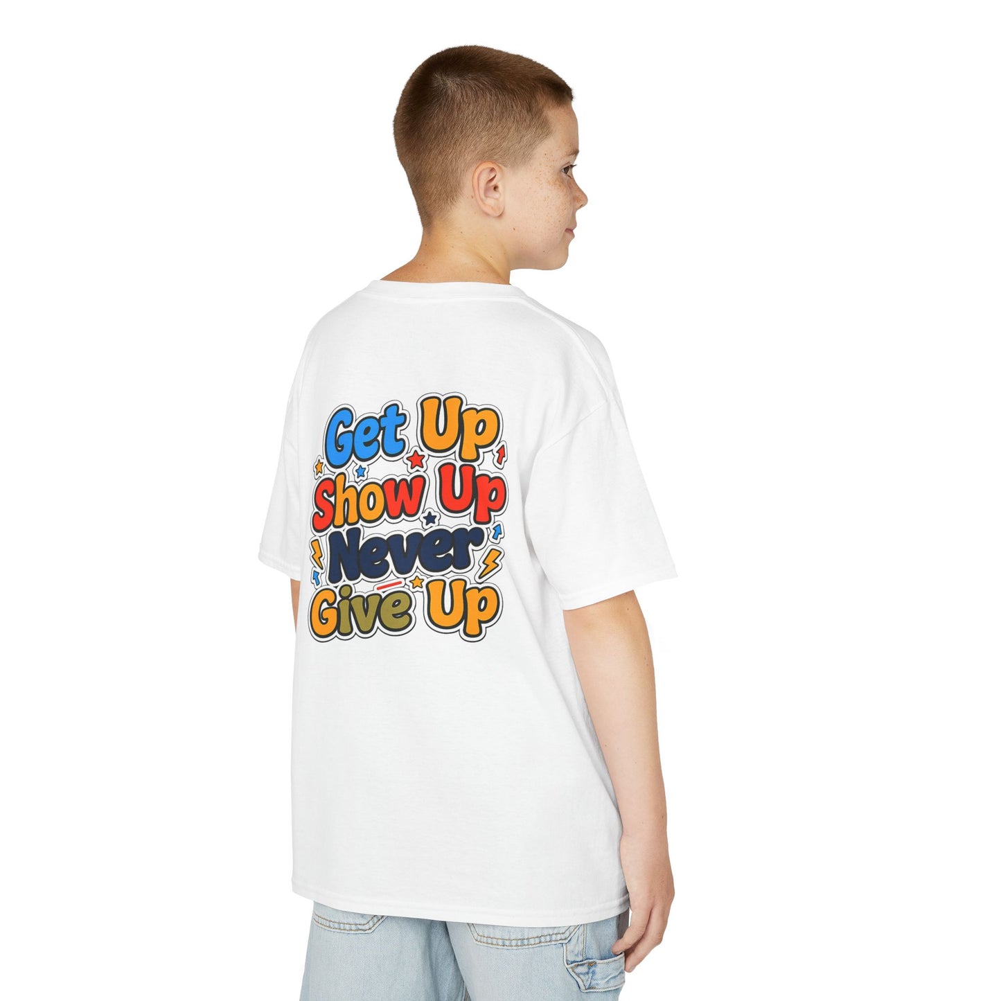 Kids Heavy Cotton™ Tee "Kindness is Cool"