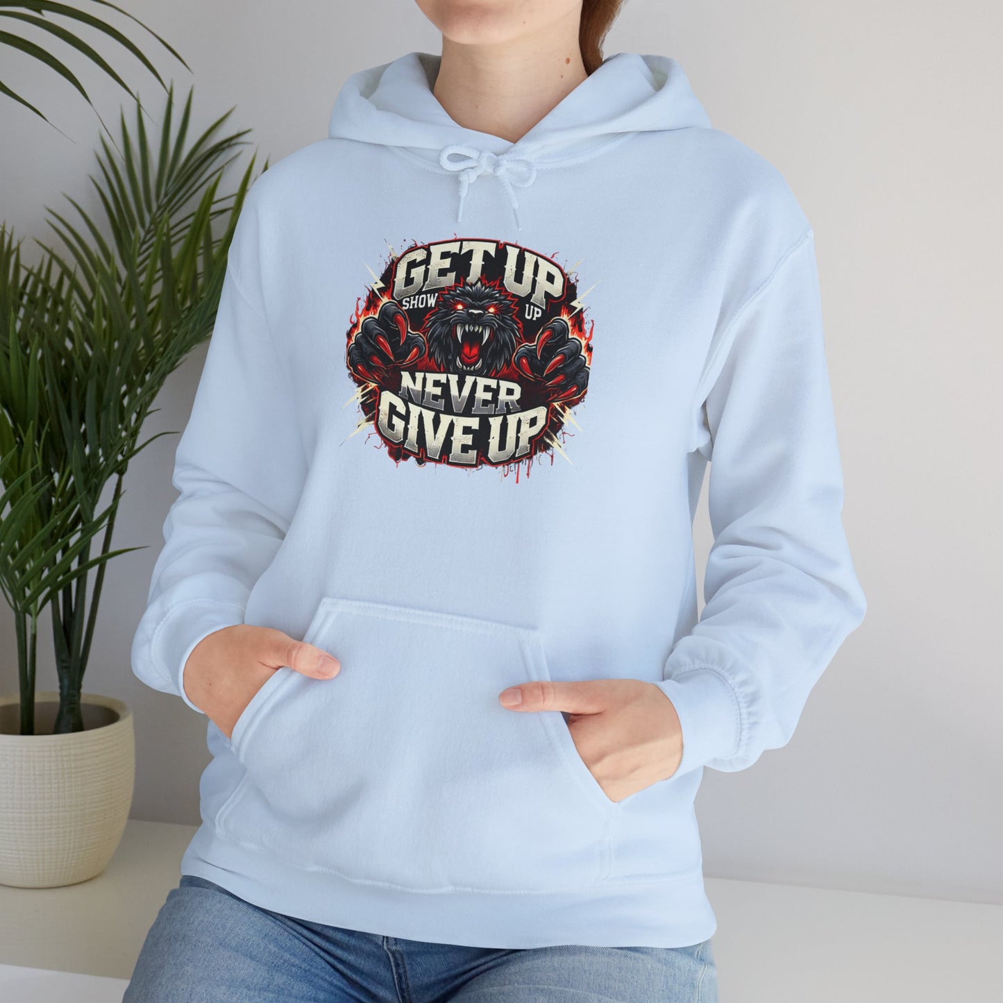 Stay Focused Hoodie UNISEX – Motivation for the Hustlers & Dream Chasers