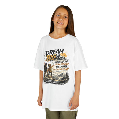 Kids Heavy Cotton™ Motivational T shirt