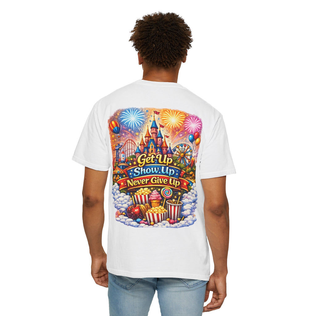 Customizable Name Graphic T-Shirt – for Disney Trips, Theme Park Vacations