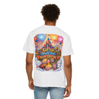 Customizable Name Graphic T-Shirt – for Disney Trips, Theme Park Vacations