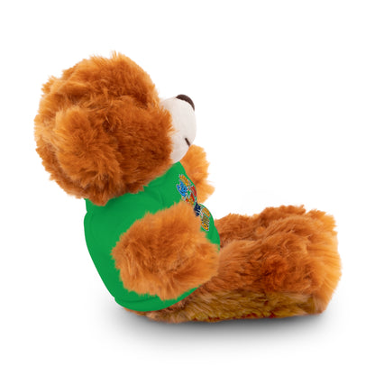 Stuffed Animals with Tee " Get Up Show Up Never Give Up"