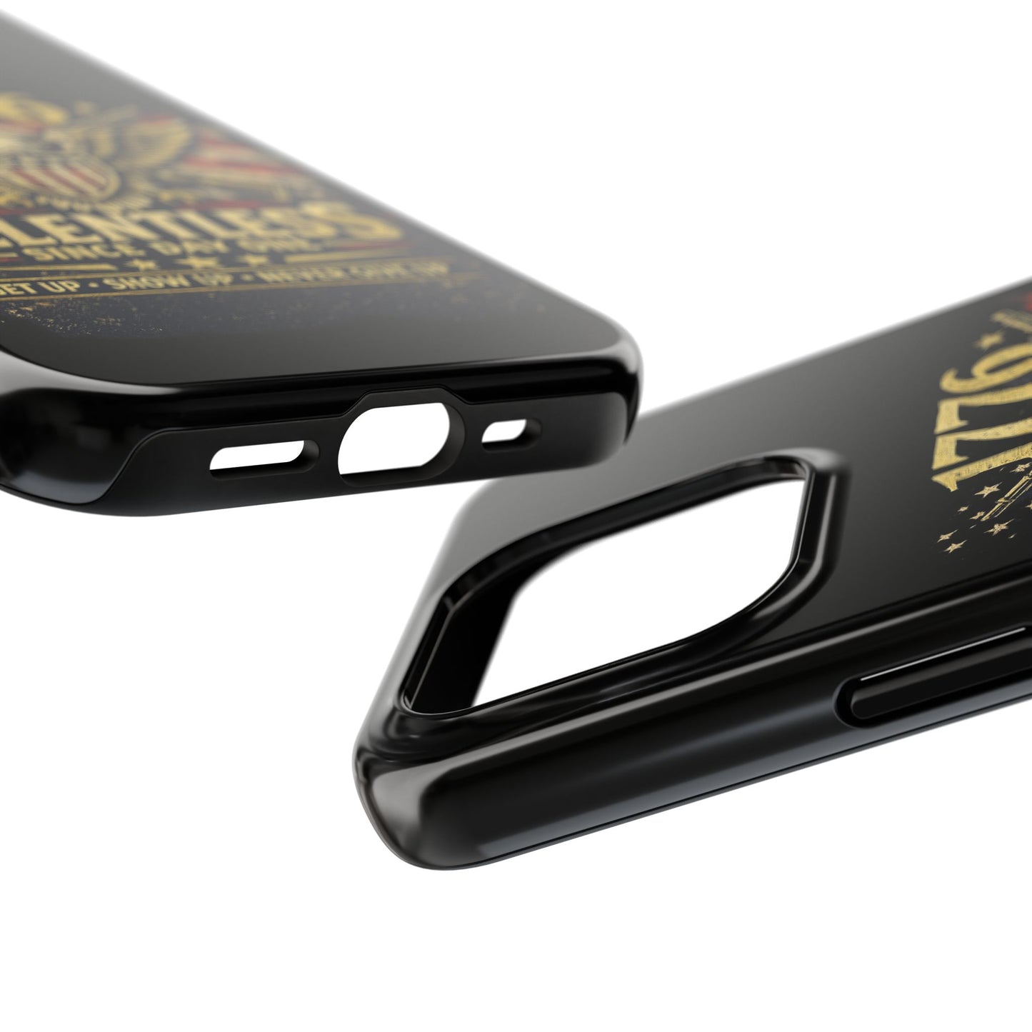 Patriotic 4th of July Tough Phone Case | Shockproof Protective Cover for iPhone & Samsung | USA Independence Day Design