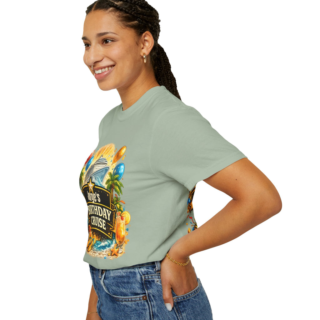 Custom Name Birthday Cruise Shirt