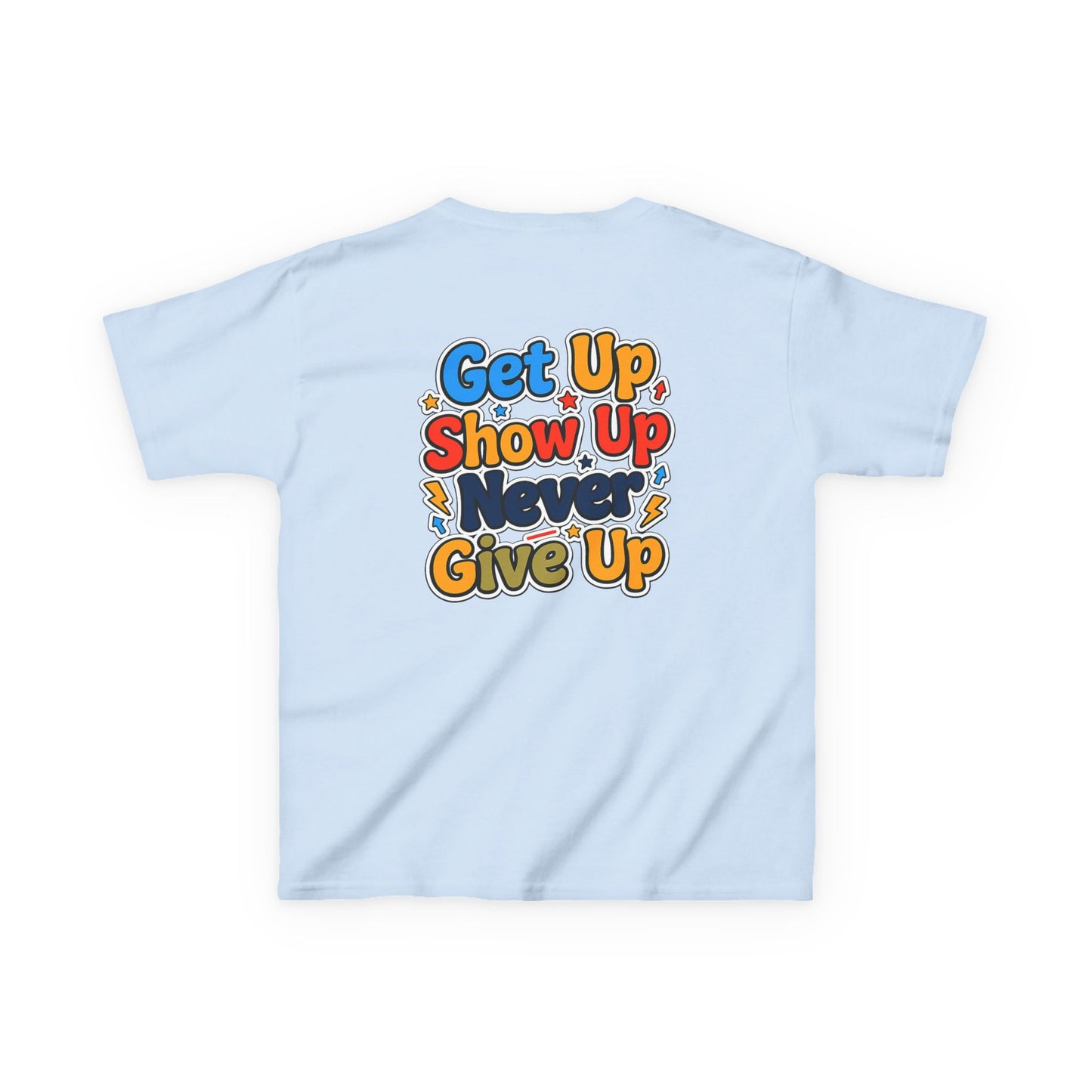 Kids Heavy Cotton™ Motivational T Shirt