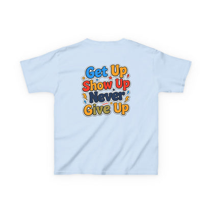 Kids Heavy Cotton™ Motivational T Shirt