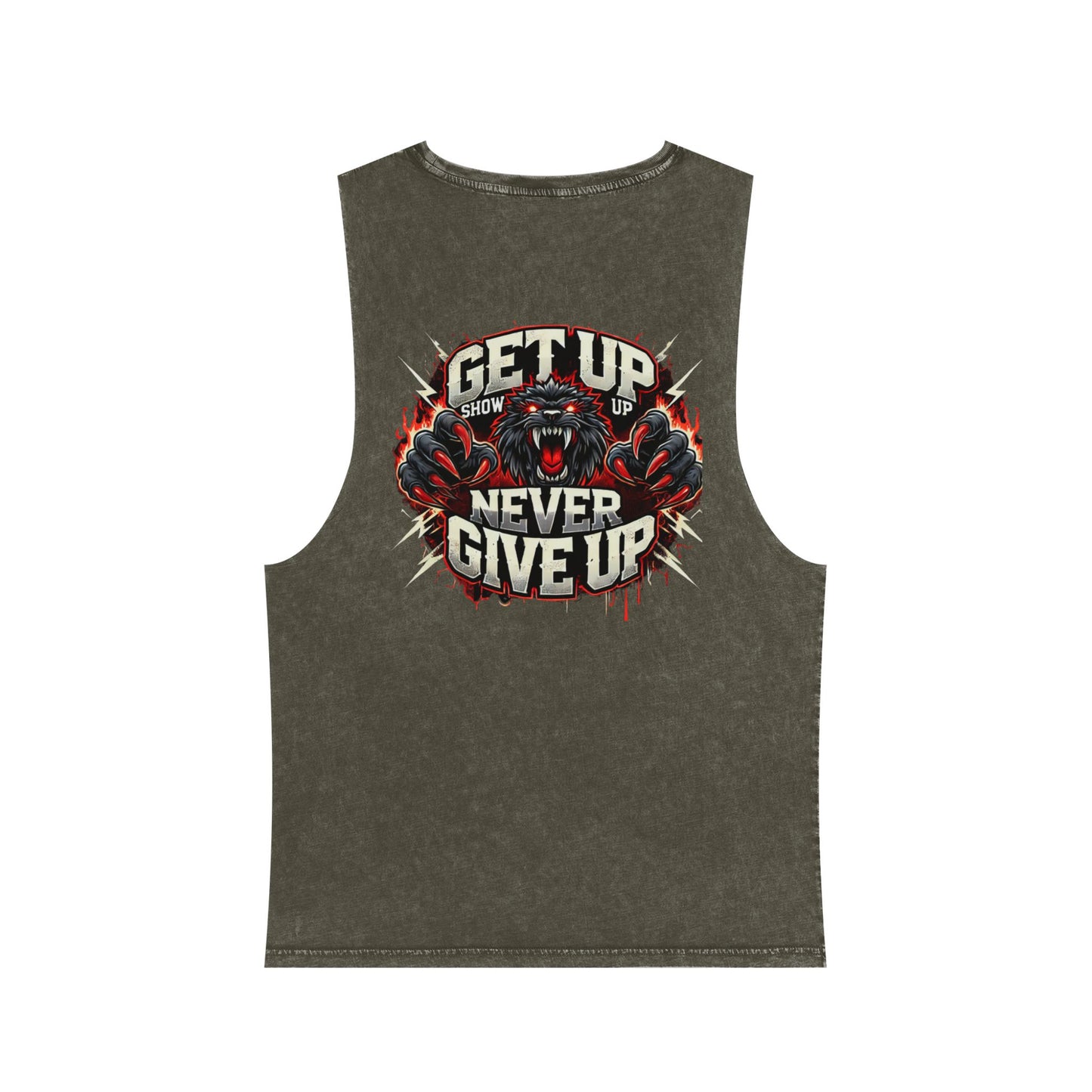 Mindset equals muscles build both muscle tank