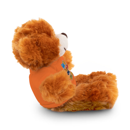 Stuffed Animals with Tee " Get Up Show Up Never Give Up"