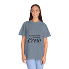 Custom Name & Age Birthday Crew T-Shirt – Personalized Group Shirt