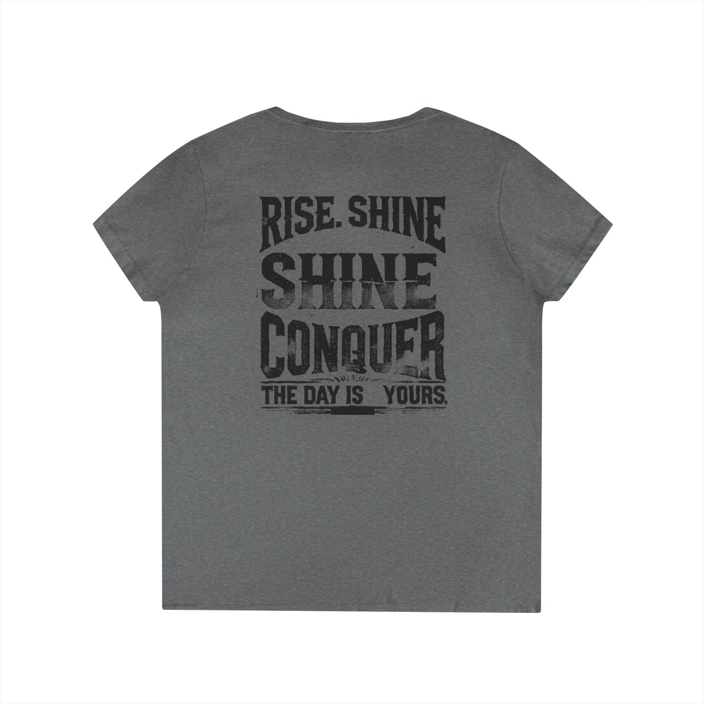 Women's V Neck-Strength in Motion