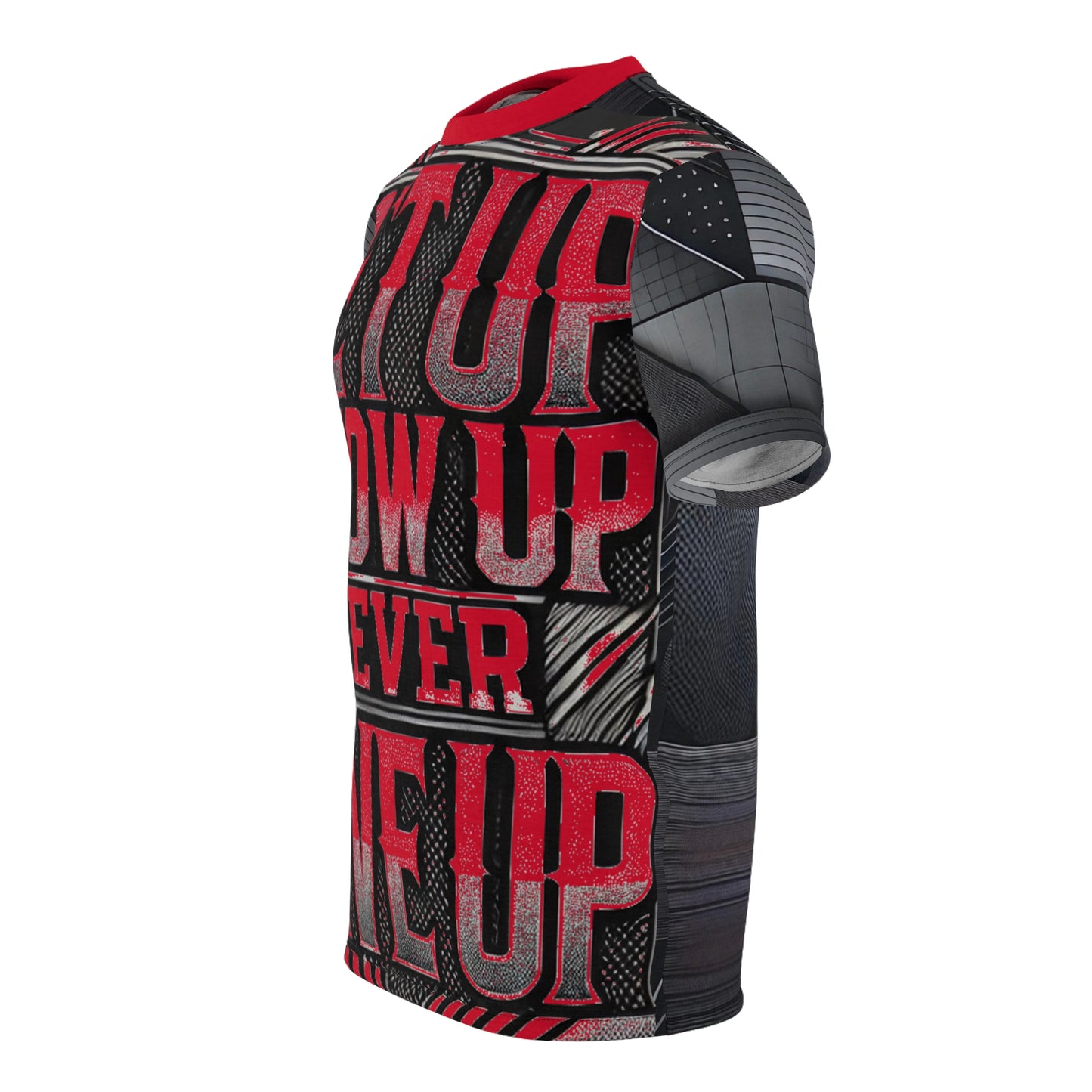 Relentless Drive Tee – Get Up, Show Up, Never Give Up