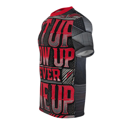 Relentless Drive Tee – Get Up, Show Up, Never Give Up