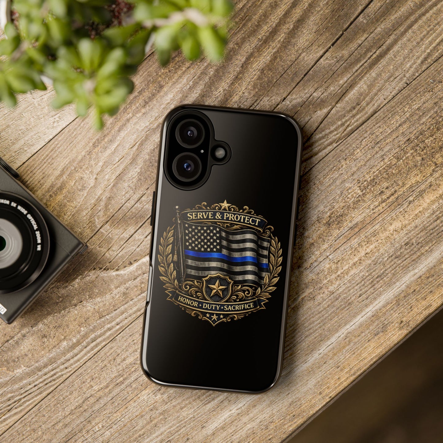 Blue Line Legacy Tough Phone Case