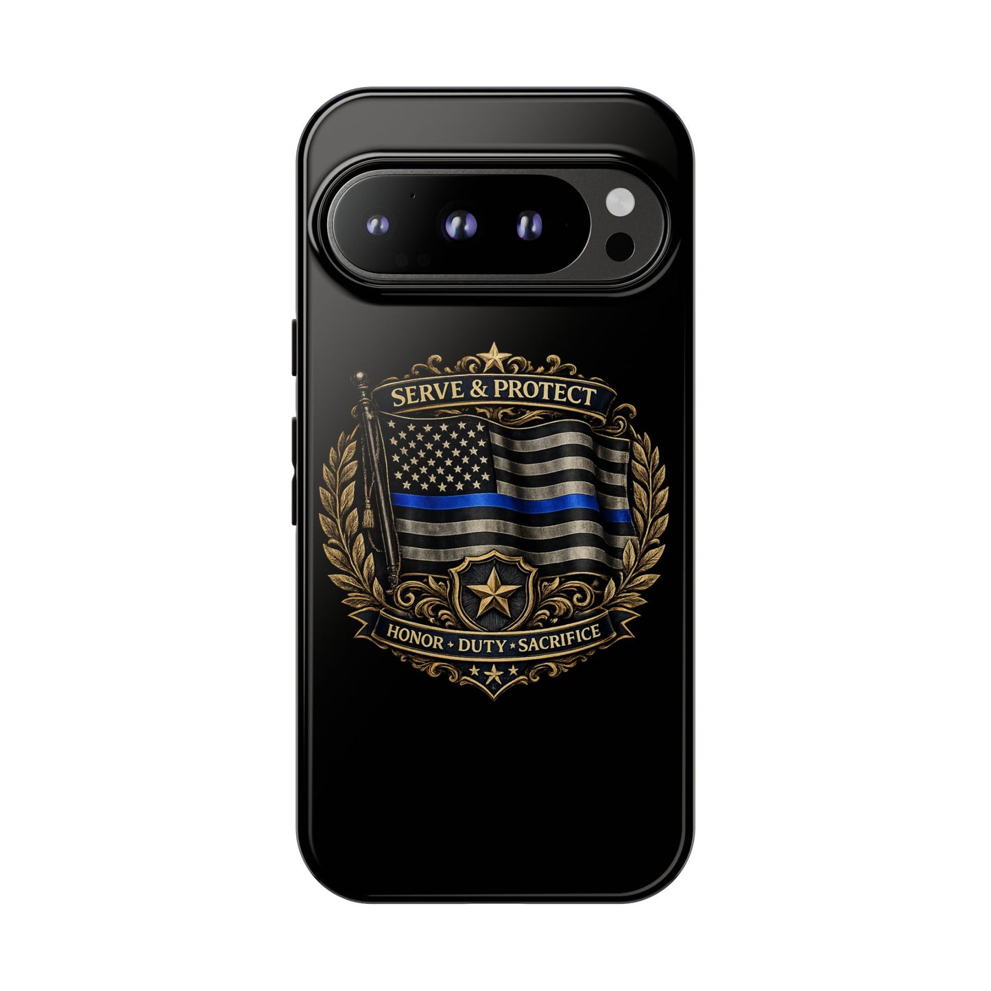 Blue Line Legacy Tough Phone Case