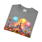 Customizable Name Graphic T-Shirt – for Disney Trips, Theme Park Vacations