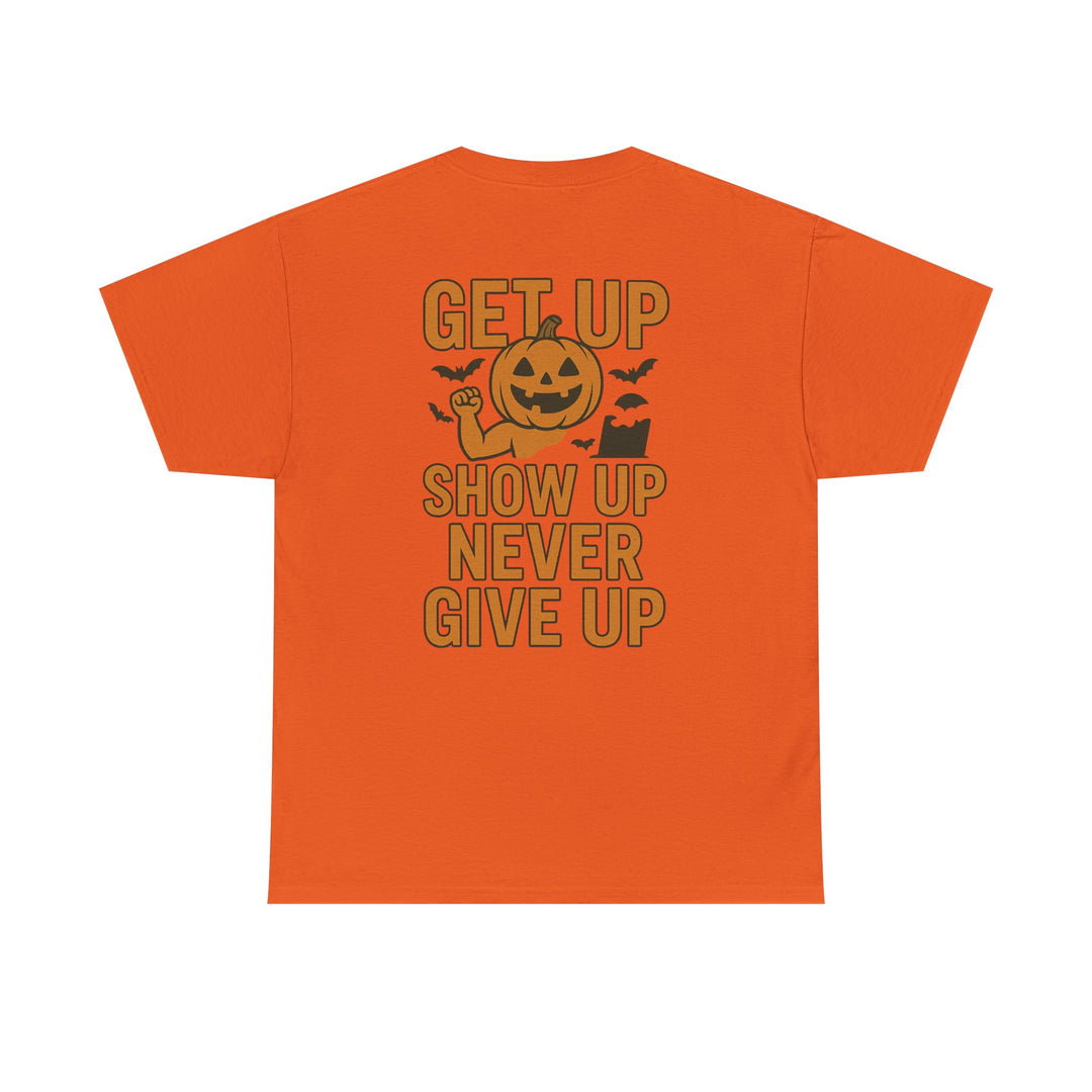 Trick or Sweat. Halloween Unisex Heavy Cotton Tee