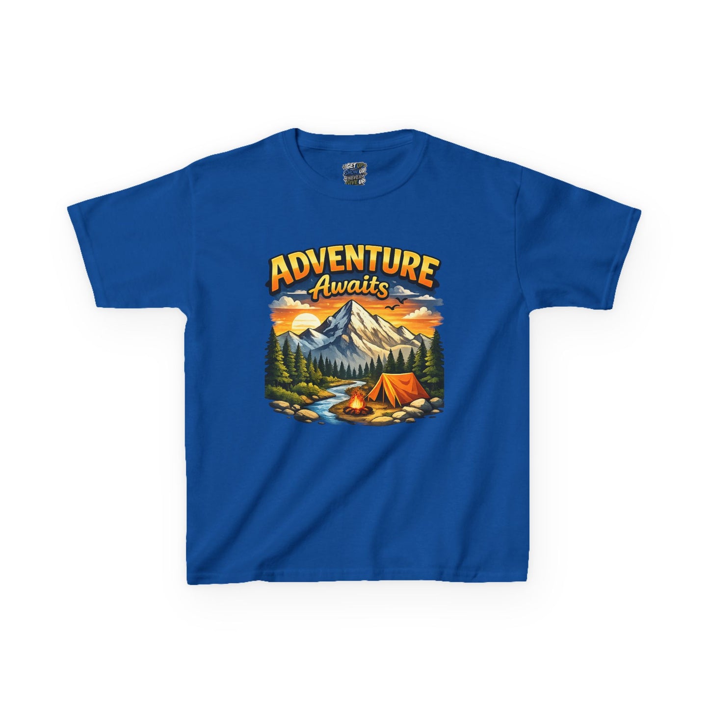 Kids Heavy Cotton™ Tee Adventure Awaits