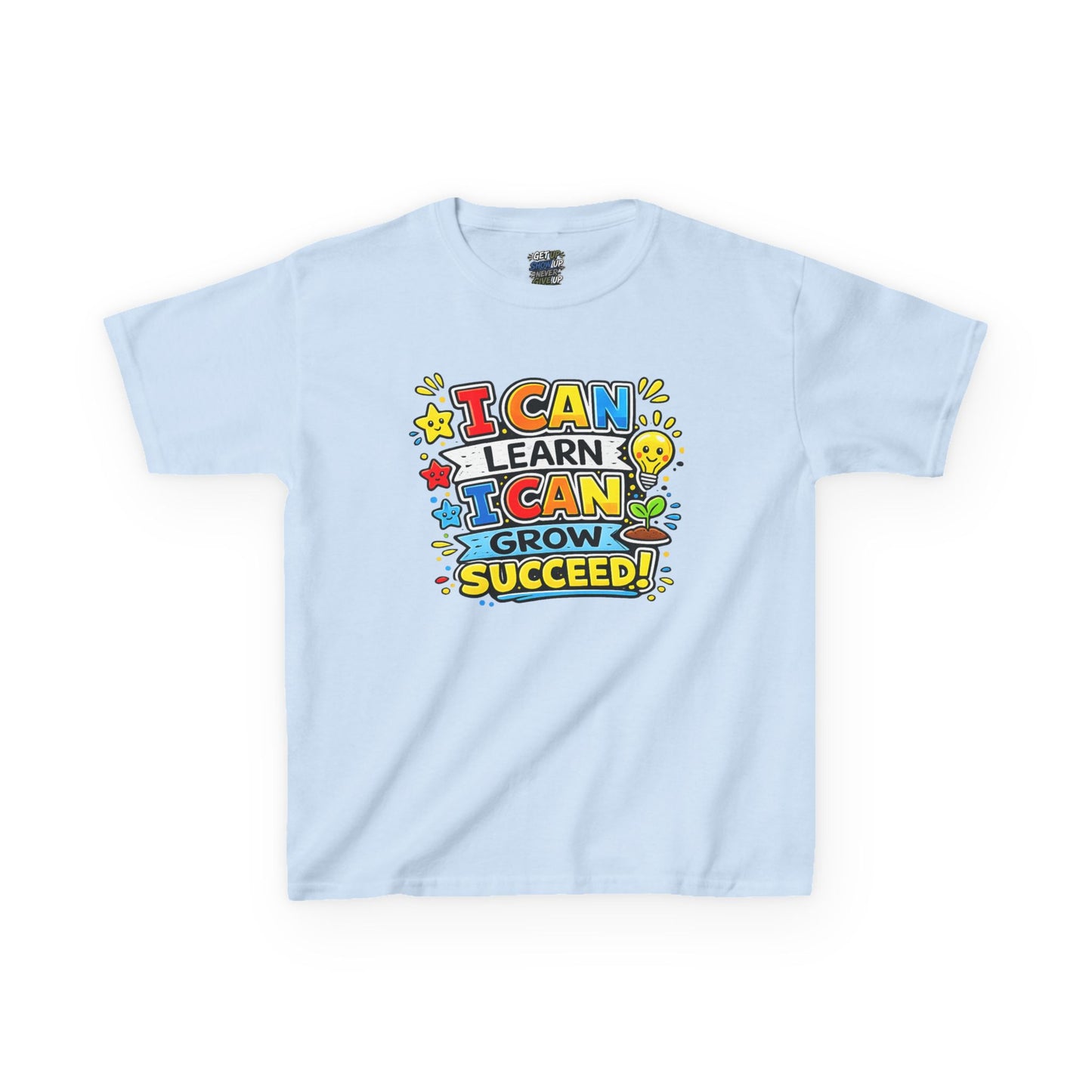 Kids Heavy Cotton™ Motivational Shirt