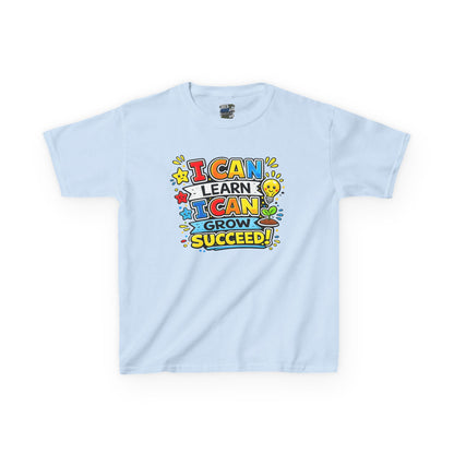 Kids Heavy Cotton™ Motivational Shirt
