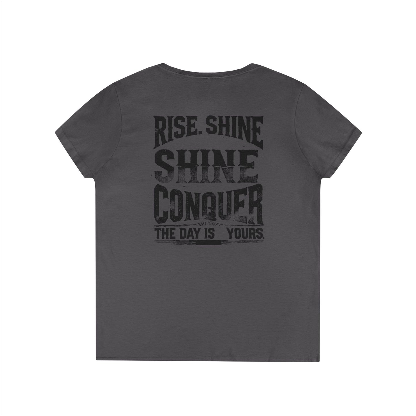 Women's V Neck-Strength in Motion