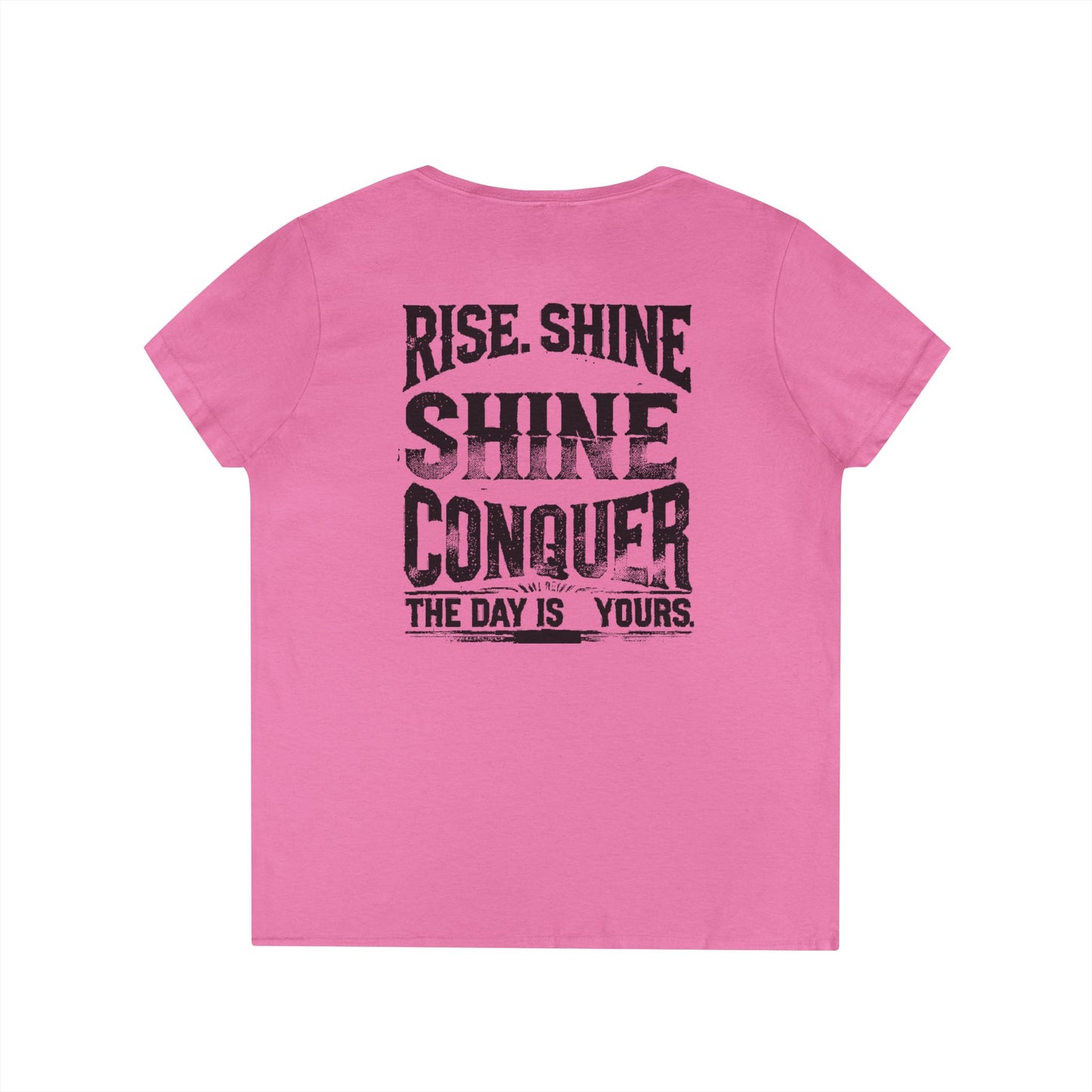 Women's V Neck-Strength in Motion