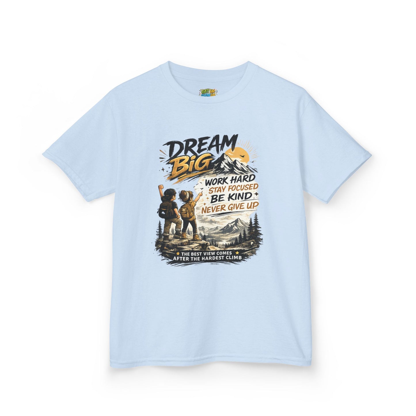 Kids Heavy Cotton™ Motivational T shirt