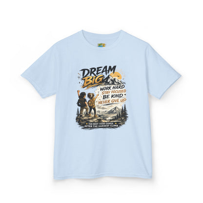 Kids Heavy Cotton™ Motivational T shirt
