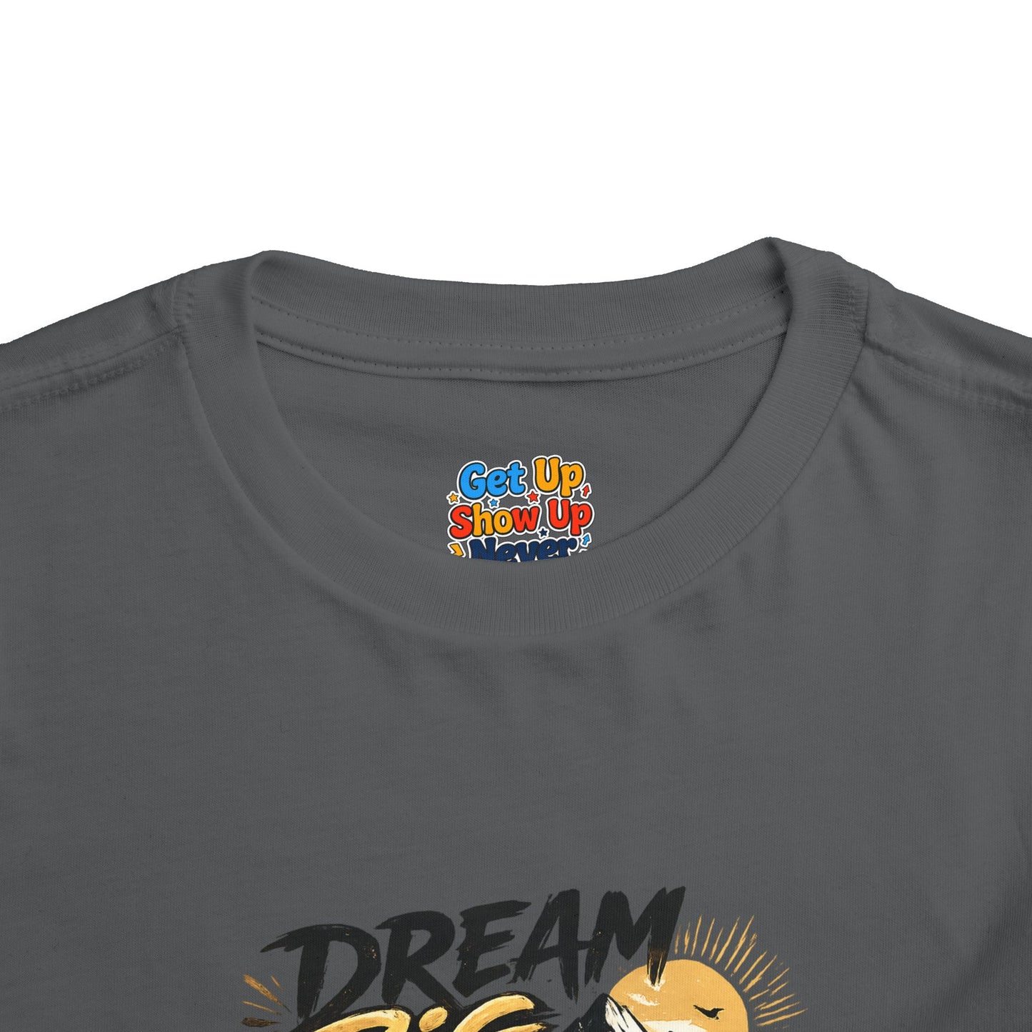 Toddler Motivational T-Shirt | Inspirational Kids Graphic Tee | Soft Cotton Toddler Shirt | Positive Mindset Children's Clothing | Everyday Comfort Tee