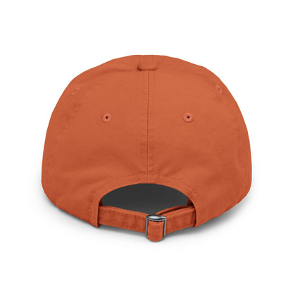 Lift Heavy. Stay Pretty. Outwork Everyone: Unisex Distressed Cap
