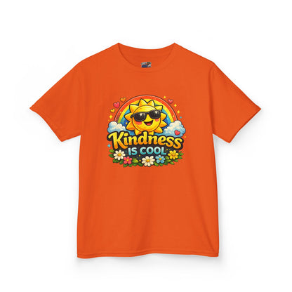 Kids Heavy Cotton™ Tee "Kindness is Cool"