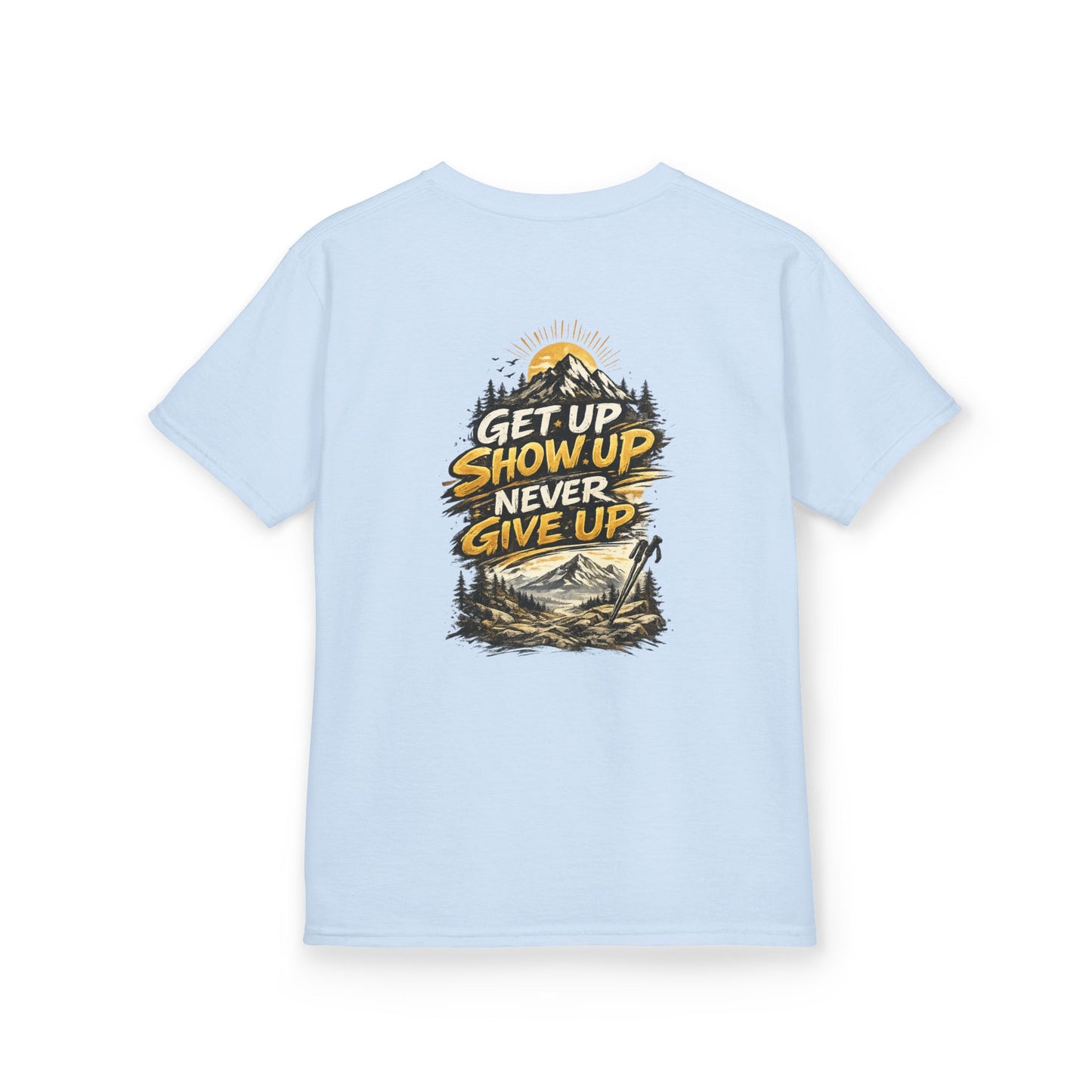 Kids Heavy Cotton™ Motivational T shirt