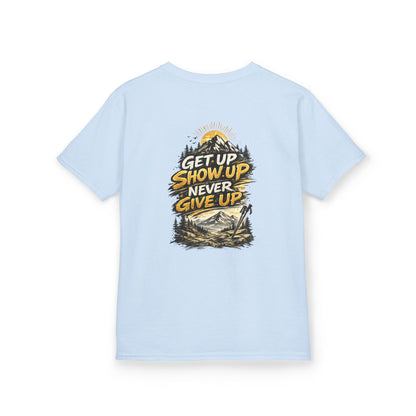 Kids Heavy Cotton™ Motivational T shirt