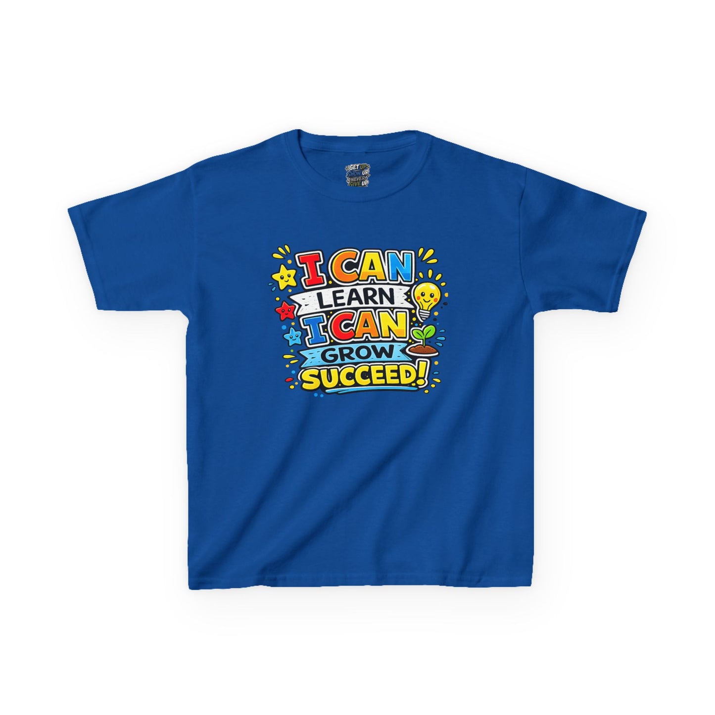 Kids Heavy Cotton™ Motivational Shirt