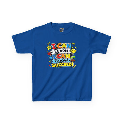 Kids Heavy Cotton™ Motivational Shirt