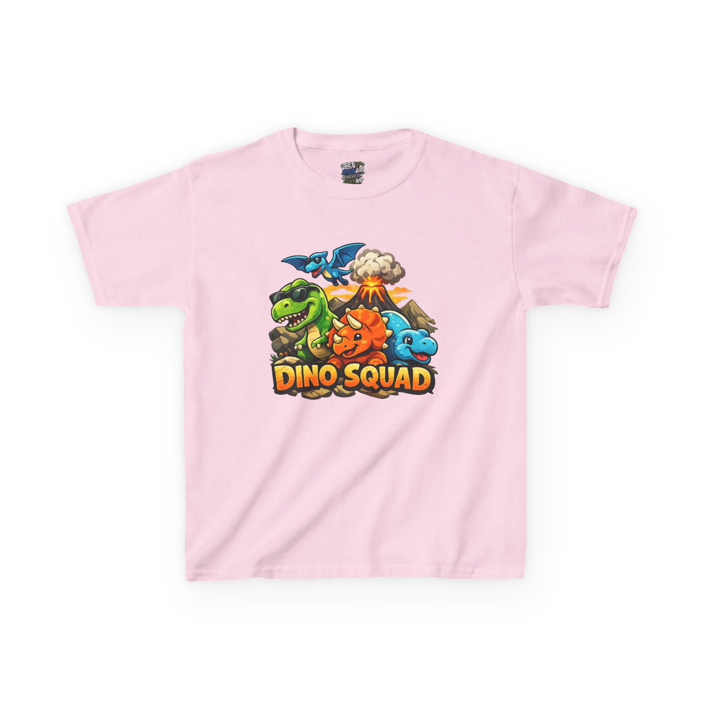 Kids Heavy Cotton™ Tee "Dino Squad"