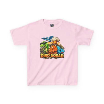 Kids Heavy Cotton™ Tee "Dino Squad"
